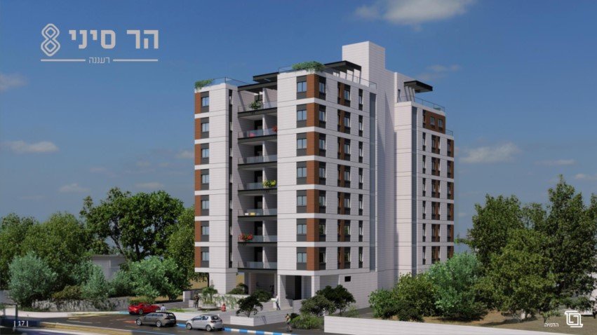 עסקת ענק ברעננה: פנטהאוז 163 מ"ר נמכר בכ־11 מיליון שקל בפרויקט התחדשות עירונית