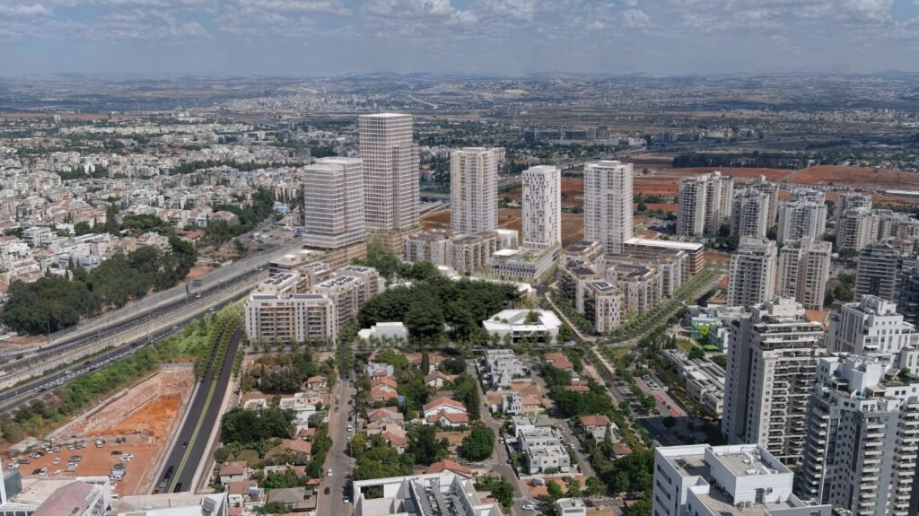 הוד השרון מתקדמת לשכונה חדשה: תוכנית “חורשת האקליפטוס” אושרה במחוזית עם כ־1,100 יחידות דיור
