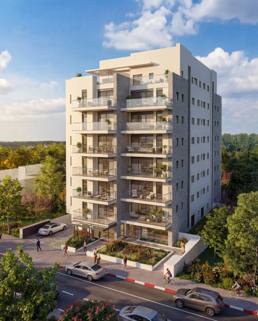 רגע לפני ההריסה: פרויקט יגאל אלון 10 בהרצליה יוצא לדרך – ודירה אחרונה בפריסייל